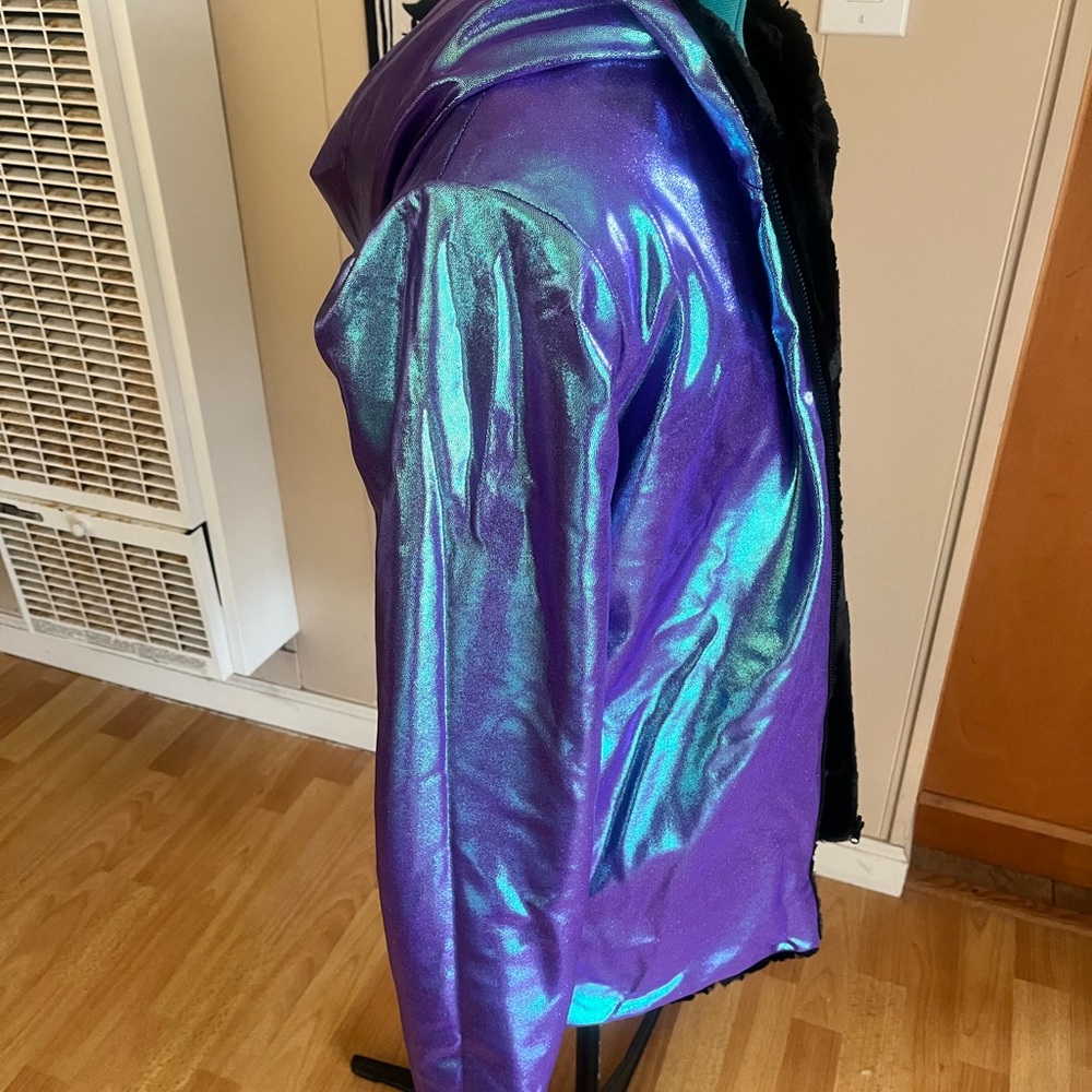 Reversible Iridescent Jacket - Picture 5 of 8